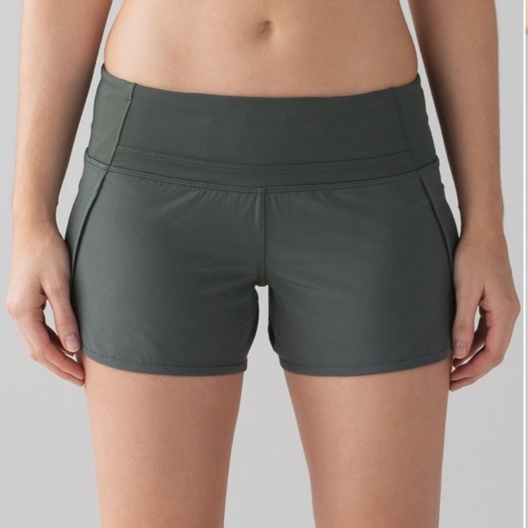 Lululemon | Run Times Short *4-way Stretch 4" - Picture 1 of 12